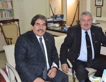 Nuhut, Adnan Türkoğlu ile görüştü