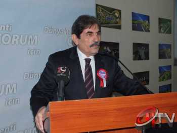 NUHUT 2014 YEREL SEÇİM PROJE DOSYASINI AÇIKLIYOR