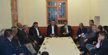  Numan Sezer’e veda yemeği