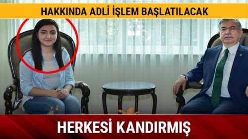 Nuriye Kalkmaz TIP'ı kazandım diye herkesi kandırmış
