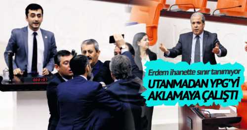 O CHP'li YPG SAHİP ÇIKTI