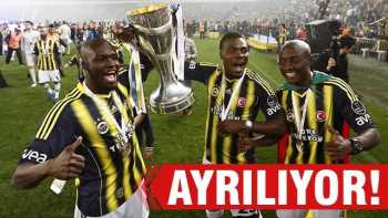 O İSİM FENERBAHÇE'DEN AYRILIYOR