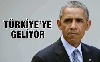 OBAMA 14 Kasım'da Türkiye'ye gelecek