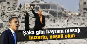 Obama'nın  Ramazan Bayramı mesajına bakın