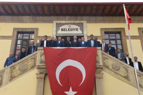 Oda Başkanlarından Başkan Gül’e ziyaret