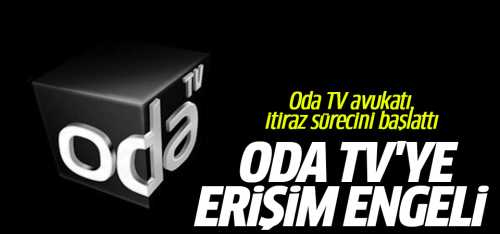Oda TV'ye erişim engeli geldi