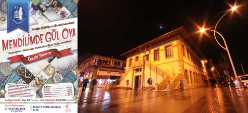 Ödüllü Mendilimde Gül Oya Yarışması