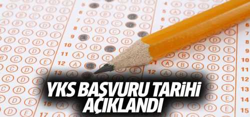 Öğreciler Bu habere dikkat;YKS Başvuru tarihi açıklandı