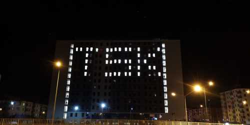 Öğrencilerden Mehmetçiğe Selam 