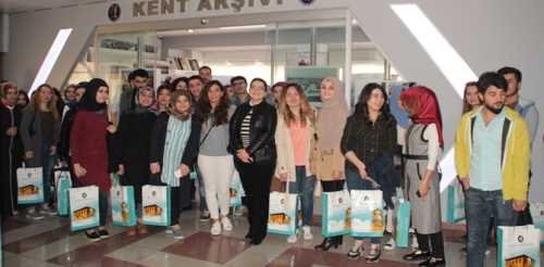Öğrencilerinden Kent Arşivine Ziyaret