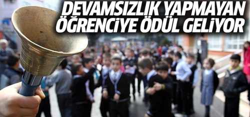 Öğrenciye Ödül Geliyor