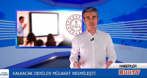 Öğretmen atamalarında yeni mülakat sistemi Resmi Gazete'de
