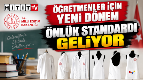 Öğretmenler İçin Yeni Dönem! MEB Önlük Standartlarını Belirledi