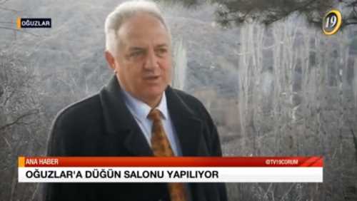 OĞUZLAR’A DÜĞÜN SALONU YAPILIYOR 