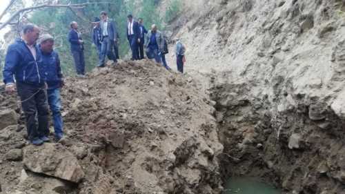 Oğuzlar’da Altyapı Çalışmaları sürüyor