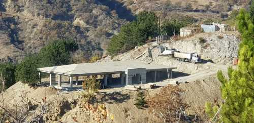 Oğuzlar’da Gençlik Merkezi Büyük Bir Hızla İlerliyor