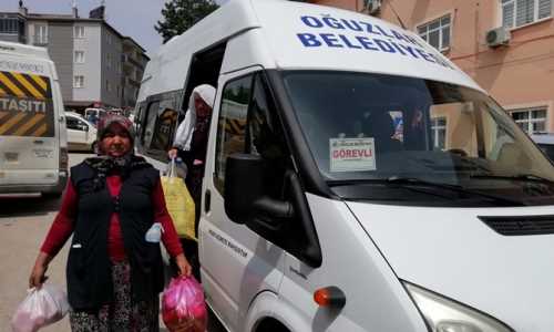 Oğuzlar’da Gönül Belediyeciliği Hizmetleri