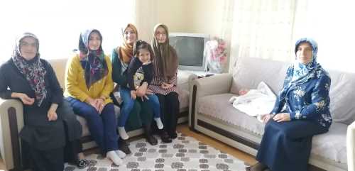 Oğuzlarda Hoş Geldin Bebek Ziyaretleri