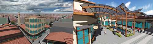 OKA  Çöplük ve Arasta'da dönüşümü başlatıyor