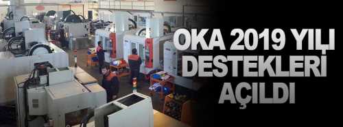 OKA 2019 Yılı desteklerini açıkladı 