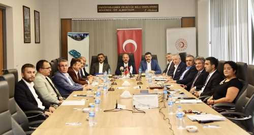 OKA Yönetimi Çorum’da Toplantı