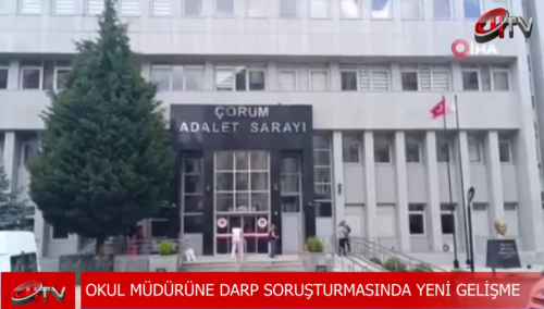 Okul Müdürüne Zincirli Darp Soruşturmasında Yeni Gelişme