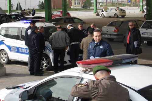 Okul Servis Araçlarında Trafik Denetimi Yapıldı