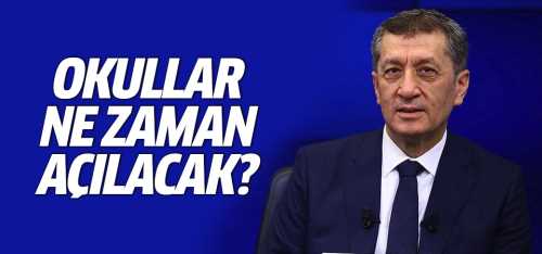 Okullar ne zaman açılacak?