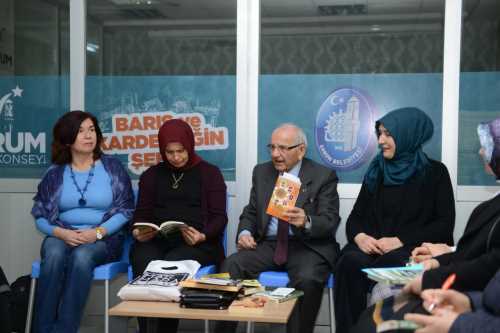 Okur-yazar buluşması yapıldı