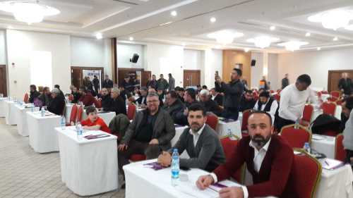 Olukçular ve Kenetçiler İstişare toplantısında bir araya geldi