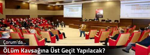 ÖLüm Kavşağına  Üst Geçit Yapılacak?