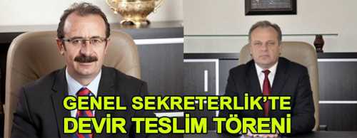 ÖMER ARSLAN GÖREVİNİ DEVRETTİ