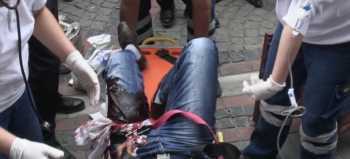 Önce bıçaklandı ardından kaza yapıp öldü