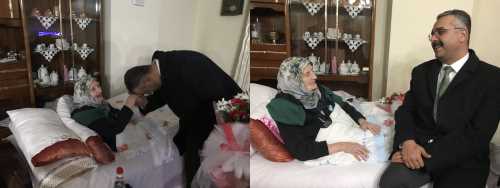 Onlar bizim baş tacımız onlara minnet borçluyuz