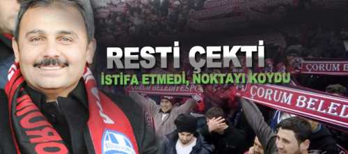 ONURSAL BAŞKAN KÜLCÜ'DEN SON NOKTA