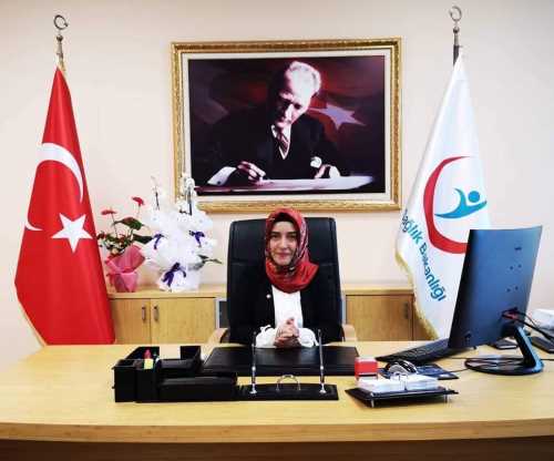 Op.Dr.Halise BABAYİĞİT Başhekim oldu