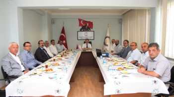 Organize Sanayi Müteşebbis Heyeti Toplandı