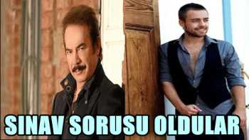 ORHAN GENCEBAY VE MURAT DALKILIÇ SINAV SORUSU OLDU!