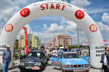  Orient Rally’nin "Özel Çorum" Etabı Tamamlandı