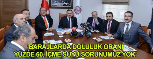 Orman ve Su İşleri Bakanımız Veysel Eroğlu; Çorum'a heybemiz dolu müjdelerle geldik. 