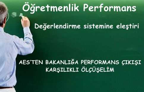 ÖRS'ten "Değerlendirme sistemine eleştiri"