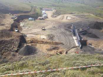 Ortaköy - Karahacip'de Zengin Kömür Ocağı var 