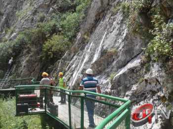 ORTAKÖY İNCESU KANYONU AYDINLATILACAK