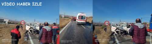 Osmancık - Çatak yolunda trafik kazası