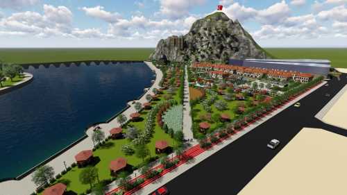 Osmancık'a Muhteşem Kent Park projesi