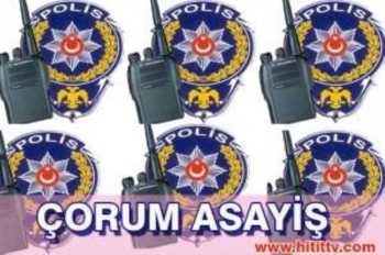 OSMANCIK'DA BIÇAKLA YARALAMA