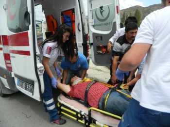 Osmancık'da Trafik kazası 12 Yaralı