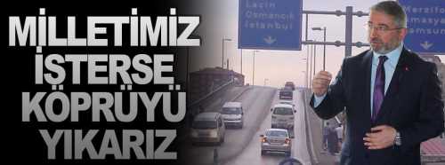 Osmancık Köprüsü sorununu çözeceğiz