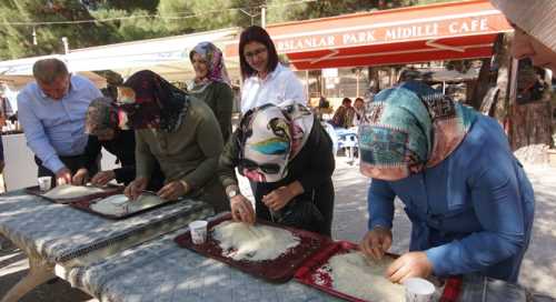 Osmancık'ta “ayıkla pirincin taşını” yarışması 