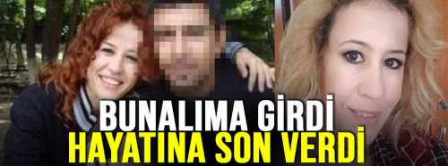 Osmancık'ta Bunalım Ölüm Getirdi!